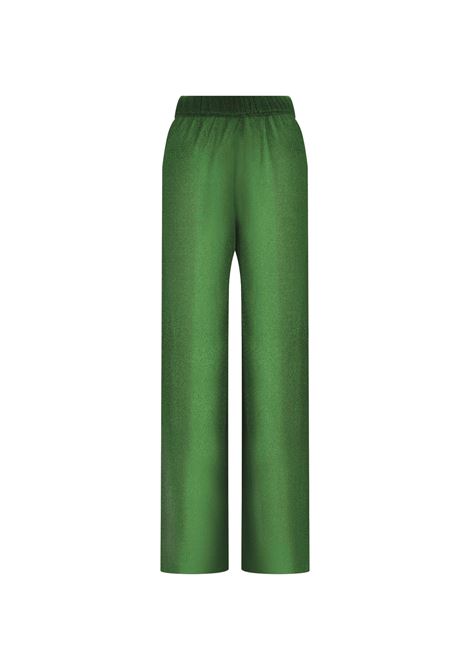 Pantaloni Lumiere Verde Smeraldo OSEREE | LPF202-LUREXEMERALD GREEN